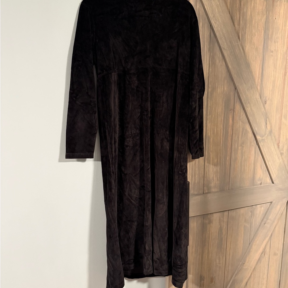 Jones New York Black Velvet Jacket